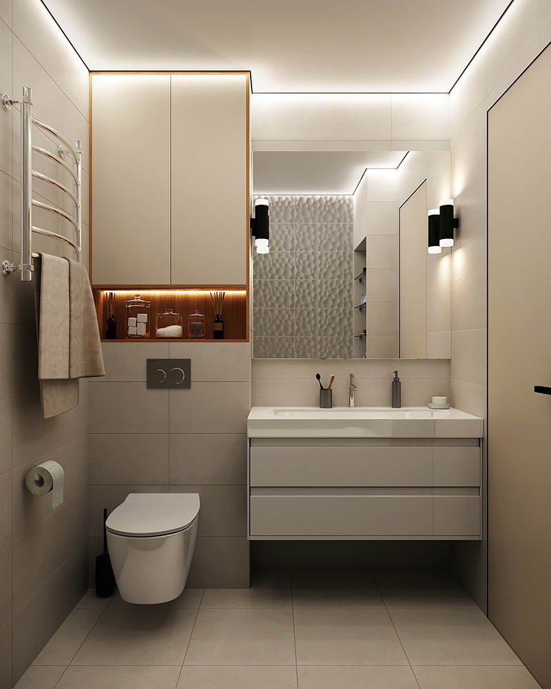 Mẫu thiết kế phòng tắm 02